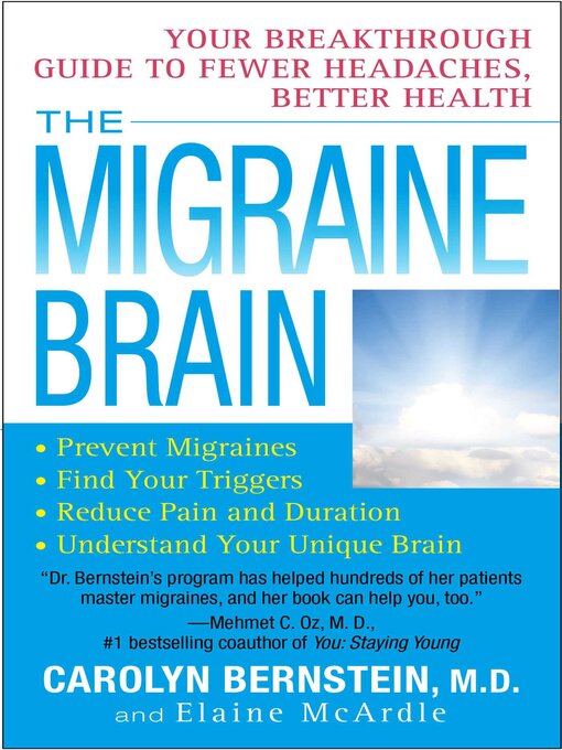 Title details for The Migraine Brain by Carolyn Bernstein - Wait list